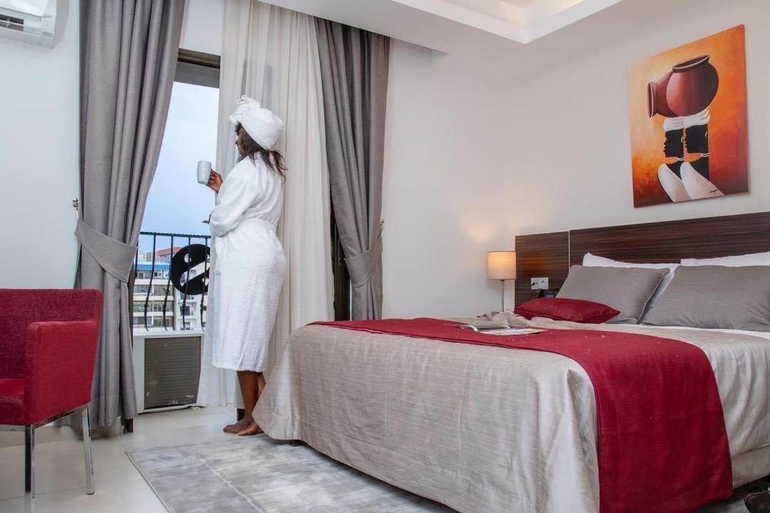 Souaré Premium Hôtel Conakry Esterno foto
