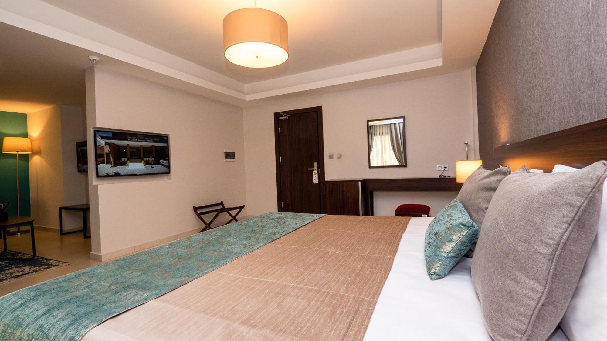 Souaré Premium Hôtel Conakry Esterno foto