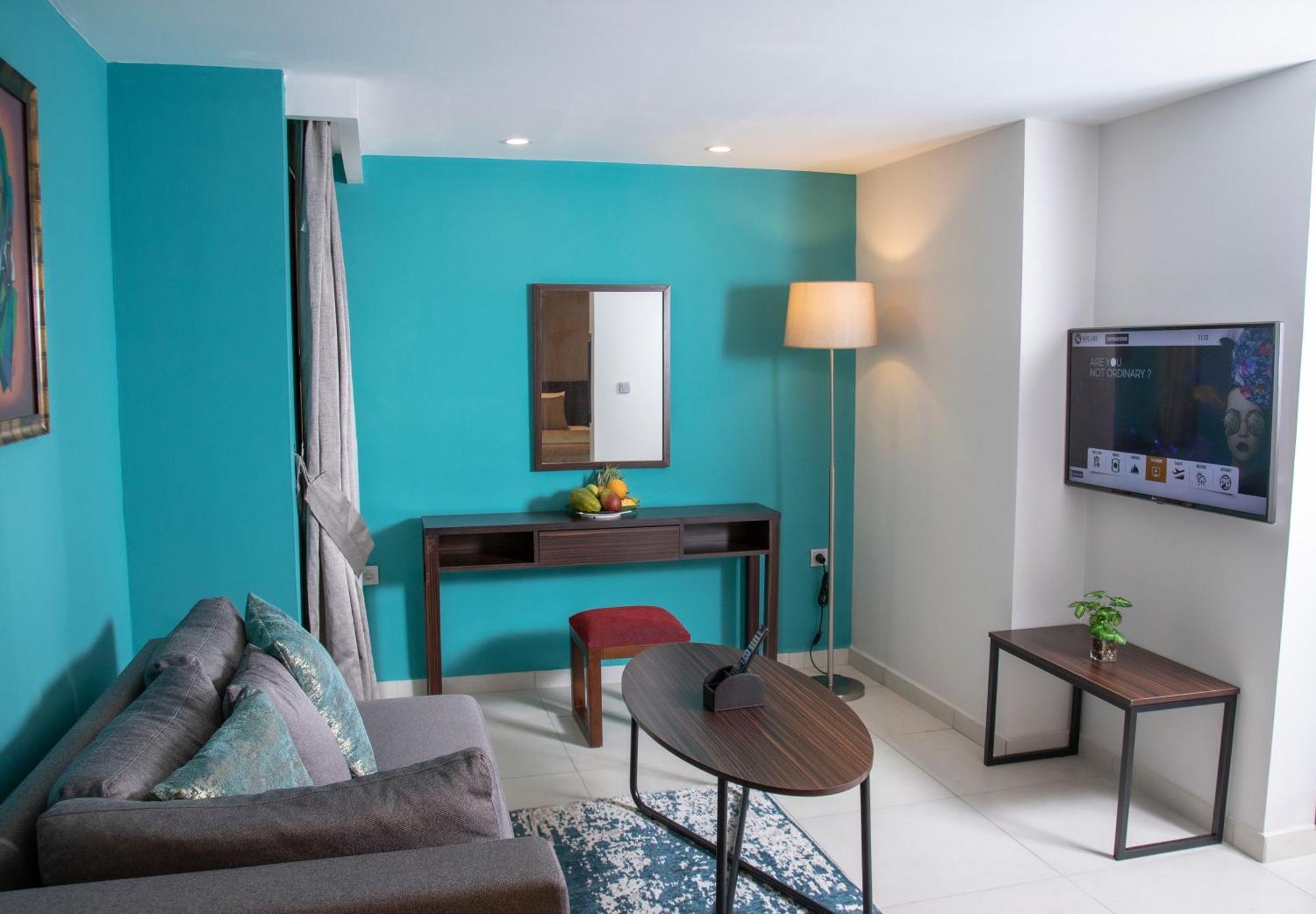 Souaré Premium Hôtel Conakry Esterno foto